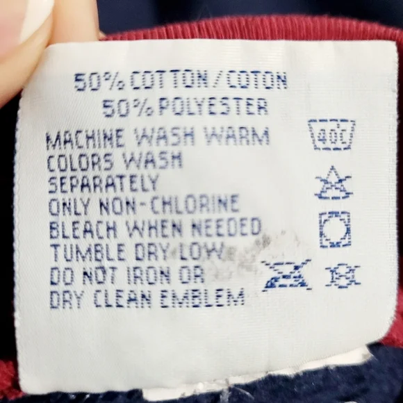 Vintage Pleasant Shade Autumn Country Scarecrow Fall Sweatshirt Sz L Made In USA - Picture 11 of 11